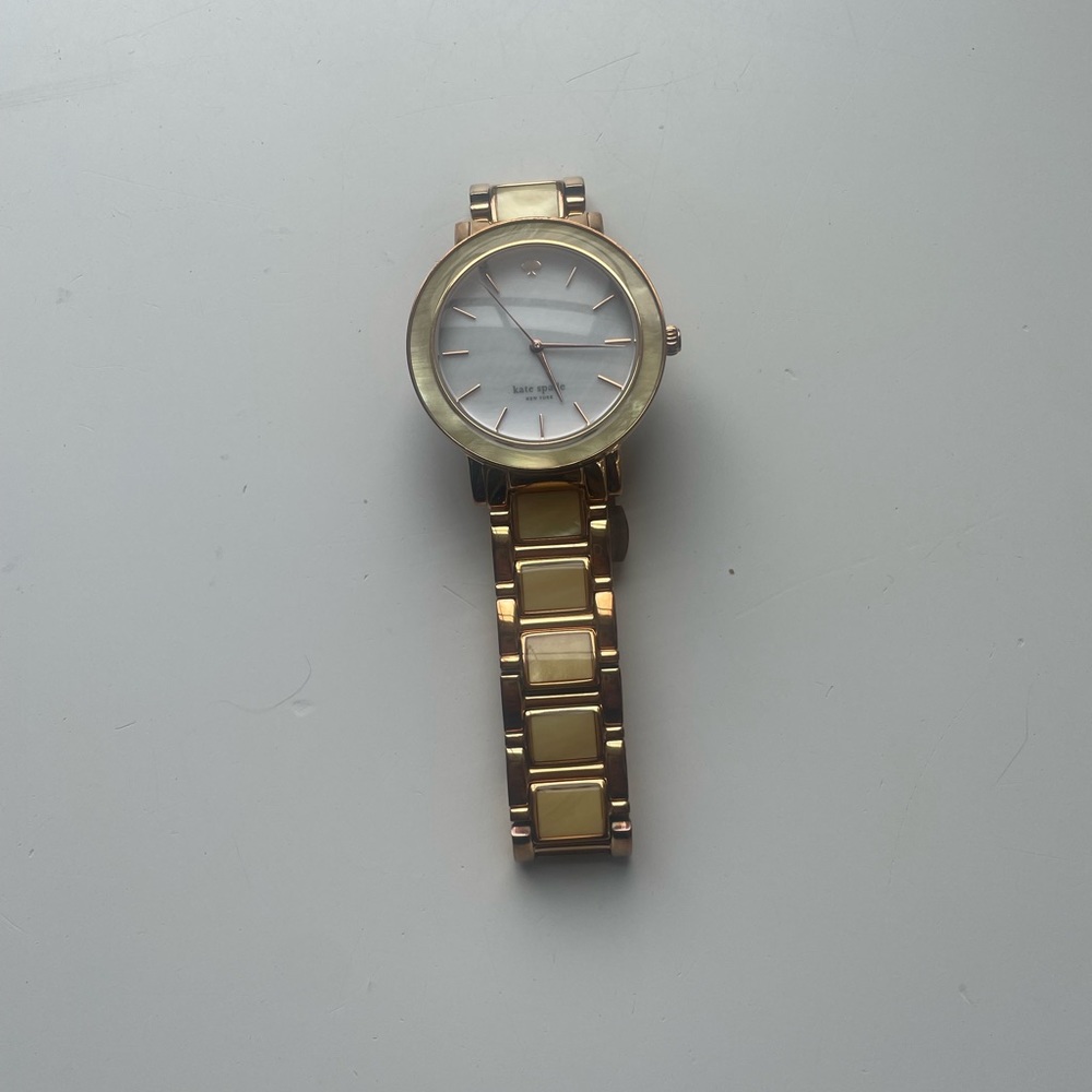Vintage Kate Spade Gold Quartz Watch